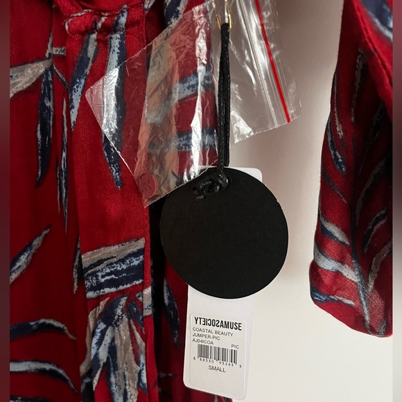 PLENTY Amuse Society Coastal Beauty Jumper - Picture 6 of 6